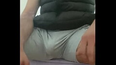 Showing my bulge Thumb