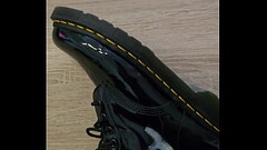 Mal wieder Sperma auf schuh Thumb