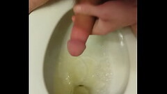 Pissing in toilet backwards Thumb