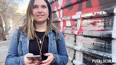 PutaLocura - Torbe seduce por la calle a latina cachonda Ana Bad y se la folla Thumb