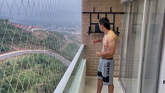 Mi hermanastra me seduce mientras hago ejercicio y me pide que la folle duro por el culo y se lo ech Thumb