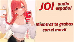 Instrucciones para masturbarte mientras usas el movil para grabarlo todo. Thumb
