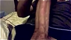 Stroking my cock till edge Thumb