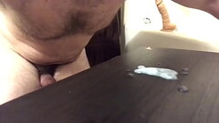 Cumshot with some hot cum eating at the end! Thumb