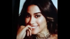 Janhvi Kapoor randi spitting  huge cum load Thumb