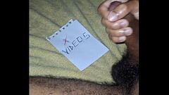 V&iacute_deo de verifica&ccedil_&atilde_o com punheta e gozada farta Thumb