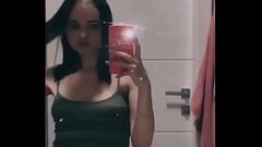Таня - Киев. Tanya Tiraspolskay Kyiv Ukraine Solo Playing Pussy Thumb