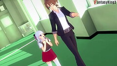 Shinmai Maou NTR Testament 3 New Sensations Part2 Watch the full movie on PTRN: Fantasyking3 Thumb