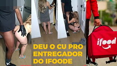 DEU O CU NO PELO PRO ENTREGADOR DO IFOODE Thumb