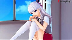 Shinmai Maou NTR Testament 3 New Sensations | Part1 | Watch the full movie on sheer or ptrn Fantasyk Thumb