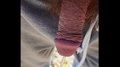 Pissing in the forest on a cold but sunny day Thumb