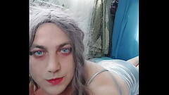 Seductive Temptations: Crossdresser Kitty'_s Sensational Journey of Alluring Elegance! Thumb