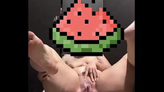 Salma masturbates and squirts a lot all over the floor Thumb