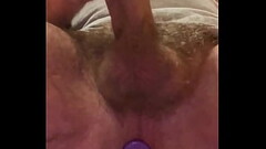 Cumming with a bit plug in my ass Thumb