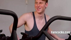 Gym Bang With Stepdad- Brody Kayman, Eric Charming Thumb