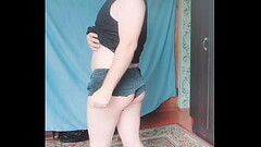 BOOTY CROSSDRESSER HOT HARDCORE POSITION ATTRACTIVE CUTE SLIM MODEL MTF CROSSDRESSER KITTY AMATEUR P Thumb
