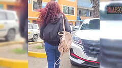 EN LA CALLE, Una se&ntilde_ora que puede ser tu madre, tremenda madurita es pillada y termina follan Thumb