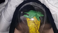 Fucking a pineapple beachball Thumb