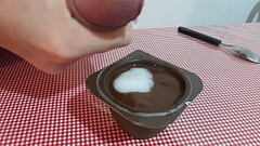 Gozando no creme de chocolate Thumb