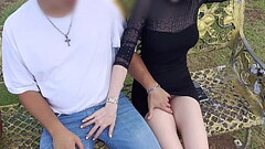 Bring a female friend to fuck on the side of the road. พาเพื่อนสาวมาเย็ดข้างถนน 带个女性朋友在路边操 Thumb