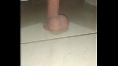 Sentado en dildo de frente, tanga hetero curioso pasivo Thumb