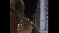 Porntuber llamasr jogging through a bridge naked in the night time, what'_s the bravest thing yo Thumb
