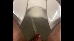 I took 3 massive pisses in the airport ? Thumb