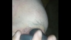walk with a vibrator in the rear Thumb