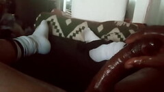 My third cumshot,just a sip of cum Thumb