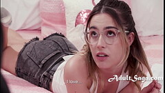 Teen Student Covets Her Stepmom'_s Man With Promise Of Anal Thumb
