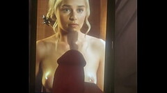 Cum Tribute #2 For Emilia Clarke Thumb