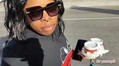 DR PUSSY2 - Agente fake dotado pega Ebony desconhecida em p&uacute_blico e aceitou gravar a foda tod Thumb