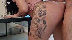 Pt2 - I caught my hot neighbor in her kitchen Thumb