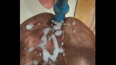 Part 1 of 3.. riding my dildo and cumming Thumb