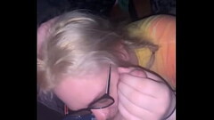 how blonde gets bent over and railed till she squirts Thumb