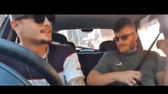 eu e o erick diaz batendo uma no carro nas ruas de sp Thumb