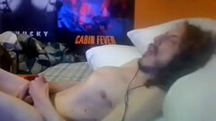 Gay disabled guy jerking off on camera Thumb
