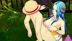 One piece rufy Nefertari Bibi hentai videos have sex blowjob handjob horny and cumshot gameplay porn Thumb