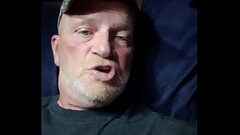 Just a Trucker says get on your knees faggot Thumb