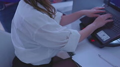 Boss fuck hot big tits secretary in the office. Quick office sex he can'_t last more than 1 minu Thumb
