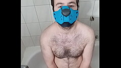 my master pees on me and i play with my bad dragon dildo Thumb