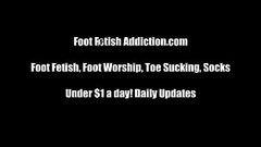 I need a man who loves to worship womens feet Thumb