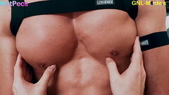 Super hot body being licked? and adored! That'_s a great way to treat your bf!⭐️ Thumb