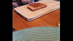 Cum on toast Thumb