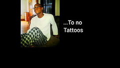 Him with no Tats Thumb