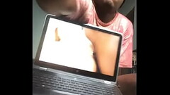 masturbating with my BIG BLACK DICK Thumb