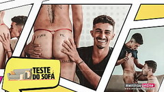 Joseph Santos &amp_ Tavinho - Bareback (Teste do Sof&aacute_) - Teaser Thumb