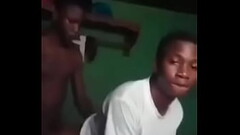 Decided to fuck my straight friend while his suck my dick Thumb