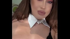 BUSTY MAID SHOWS OFF HER TITS Thumb