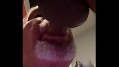 Grandpa and 18 Year Old Grandson Play While Granny'_s at Church Thumb